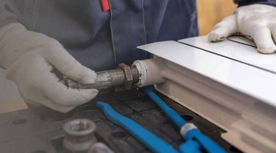 Professional water heater repair services in Dysart, IA